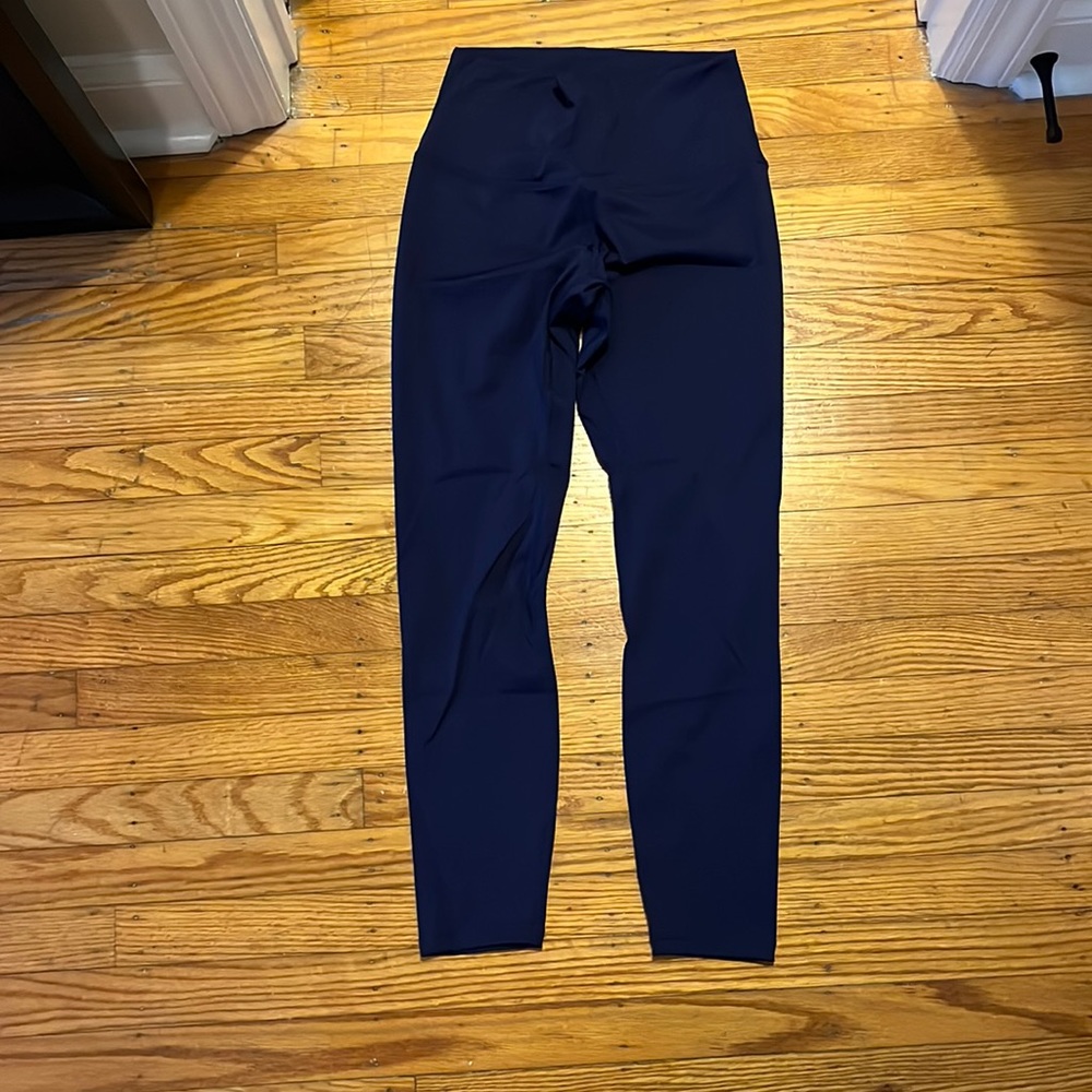 Navy blue Lululemon align leggings